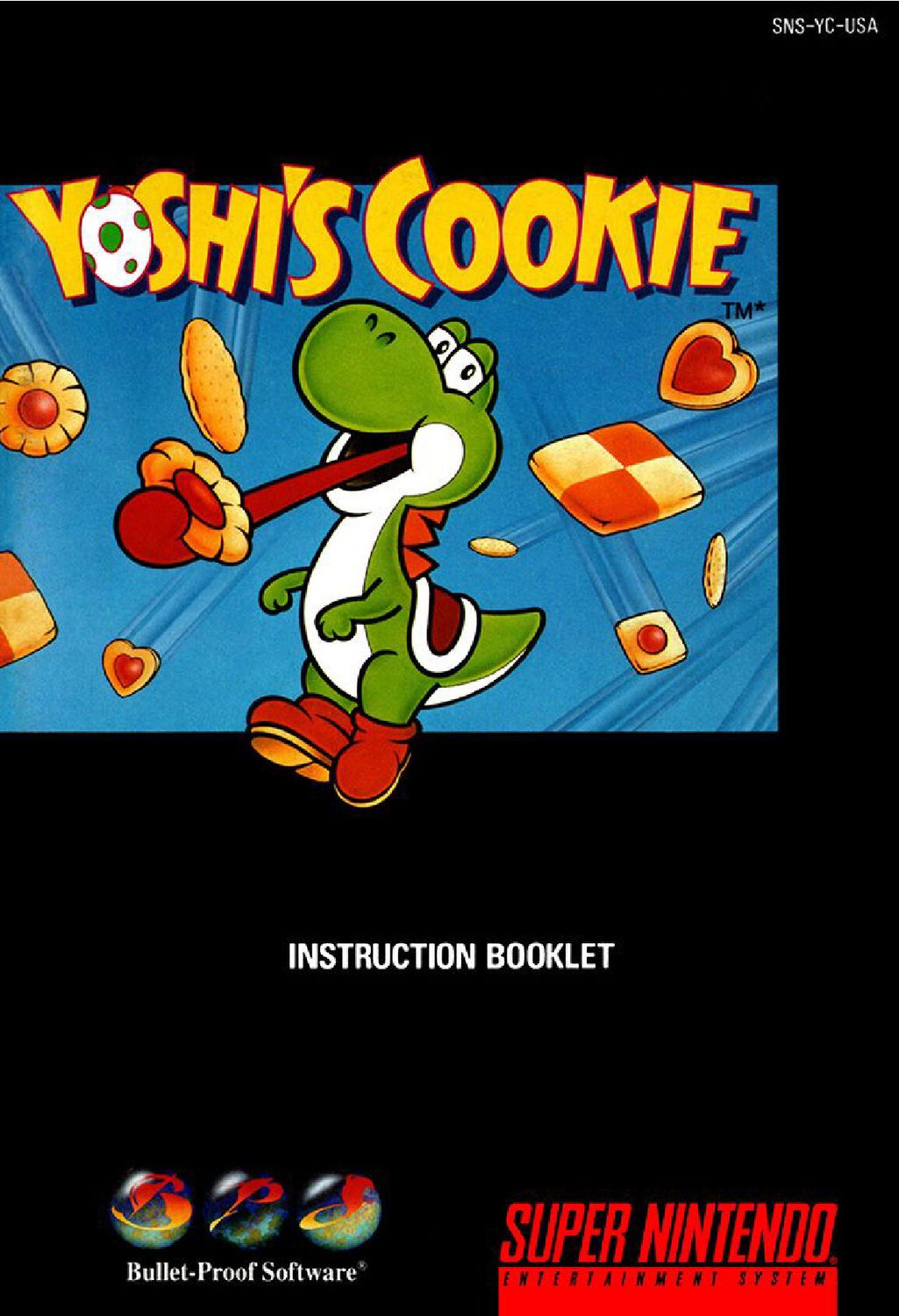Yoshi's Cookie Reproduction Manual