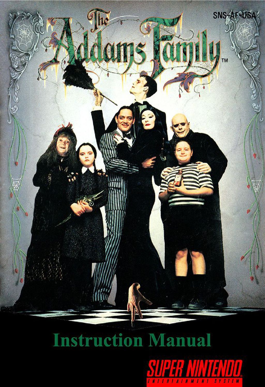 Addams Family, The Reproduction Manual