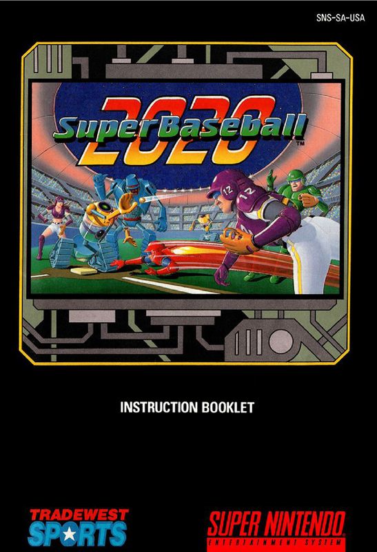 2020 Super Baseball Reproduction Manual