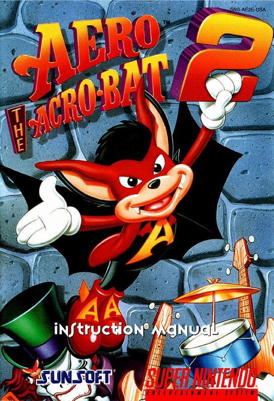 Aero the Acro-Bat 2 Reproduction Manual
