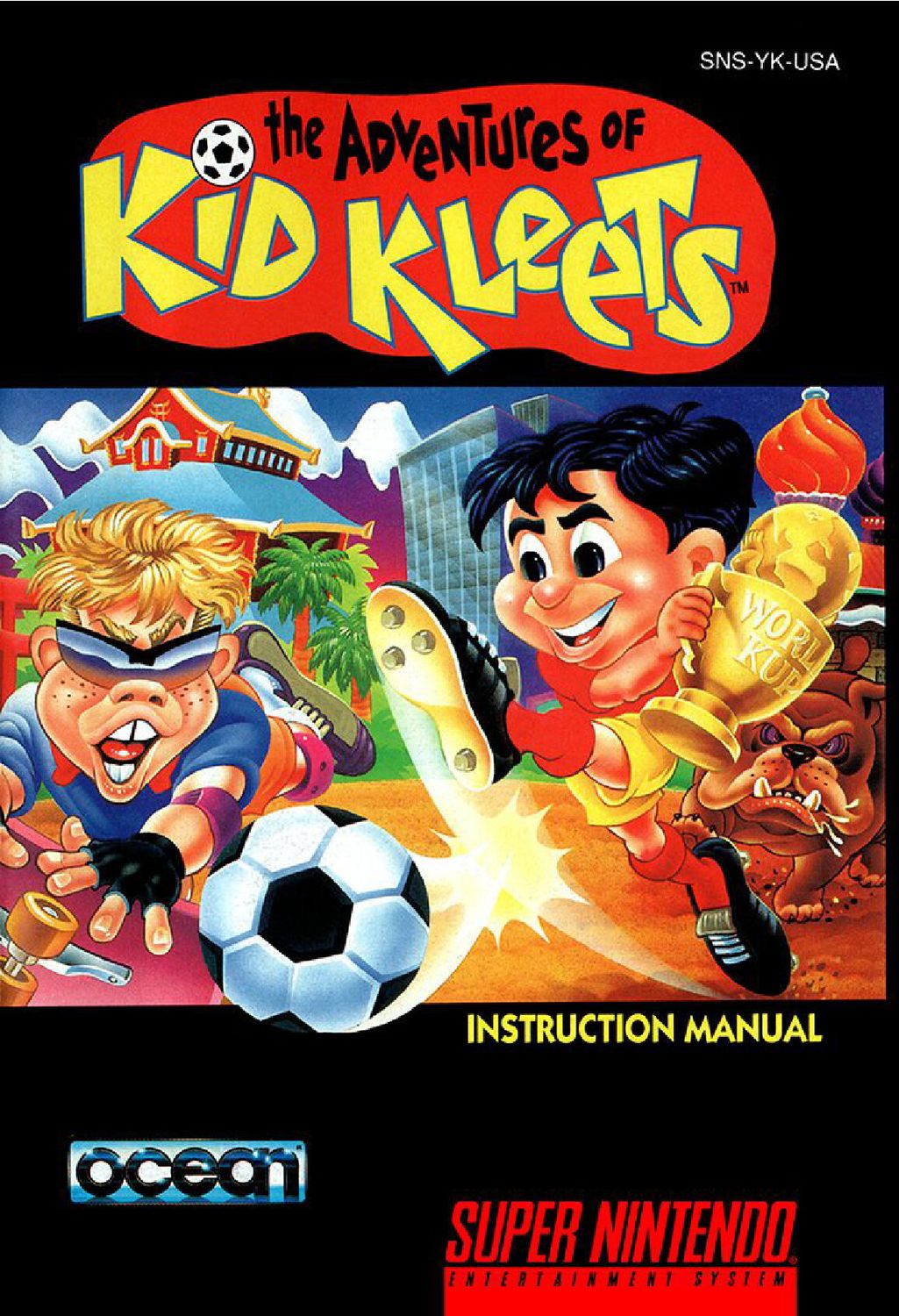 Adventures of Kid Kleets, The Reproduction Manual