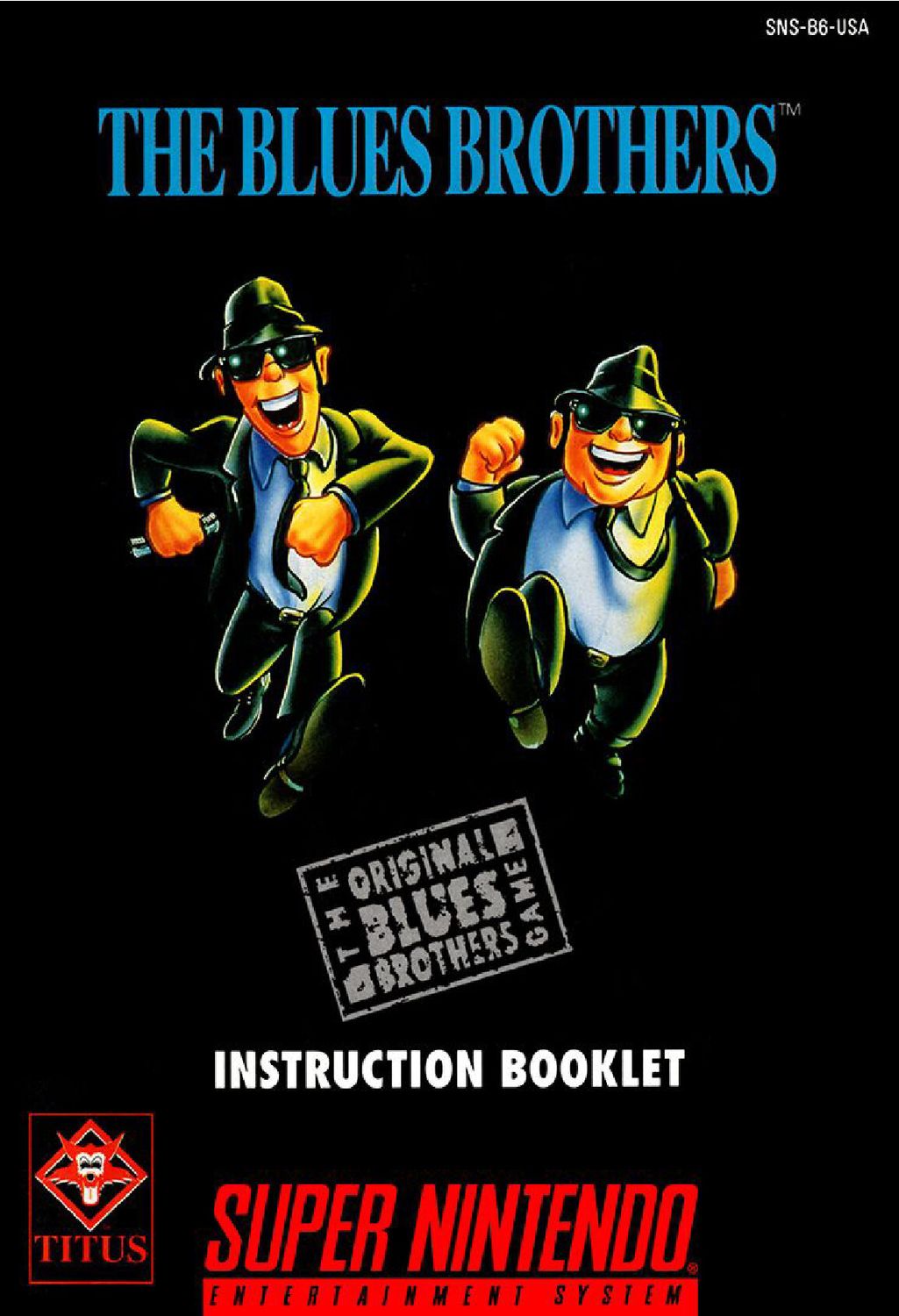 Blues Brothers, The Reproduction Manual