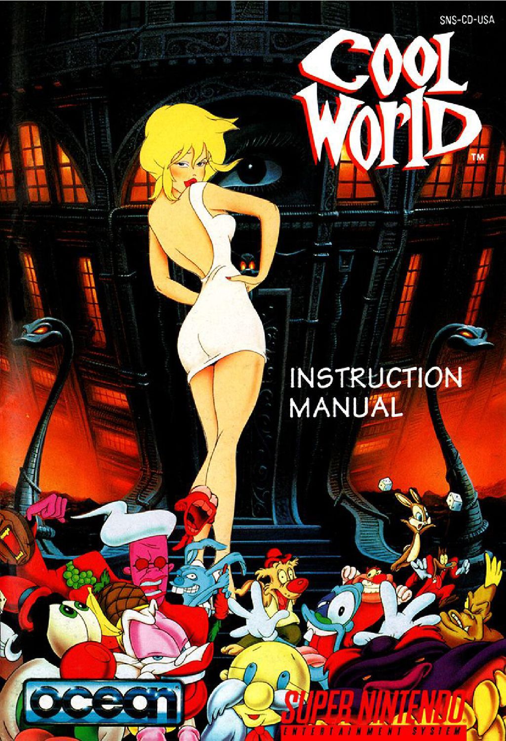 Cool World Reproduction Manual