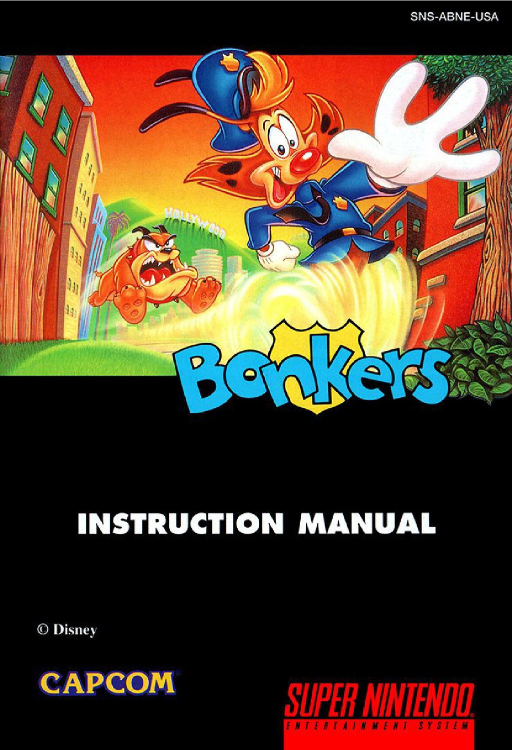 Bonkers Reproduction Manual