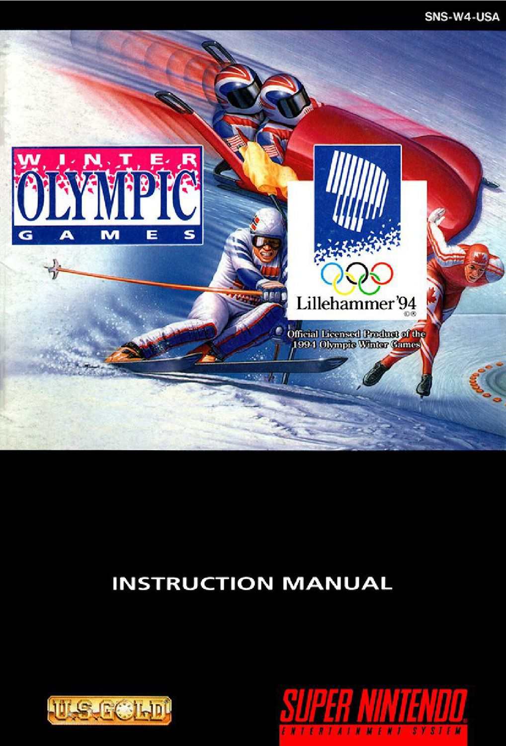 Winter Olympic Games - Lillehammer '94 Reproduction Manual