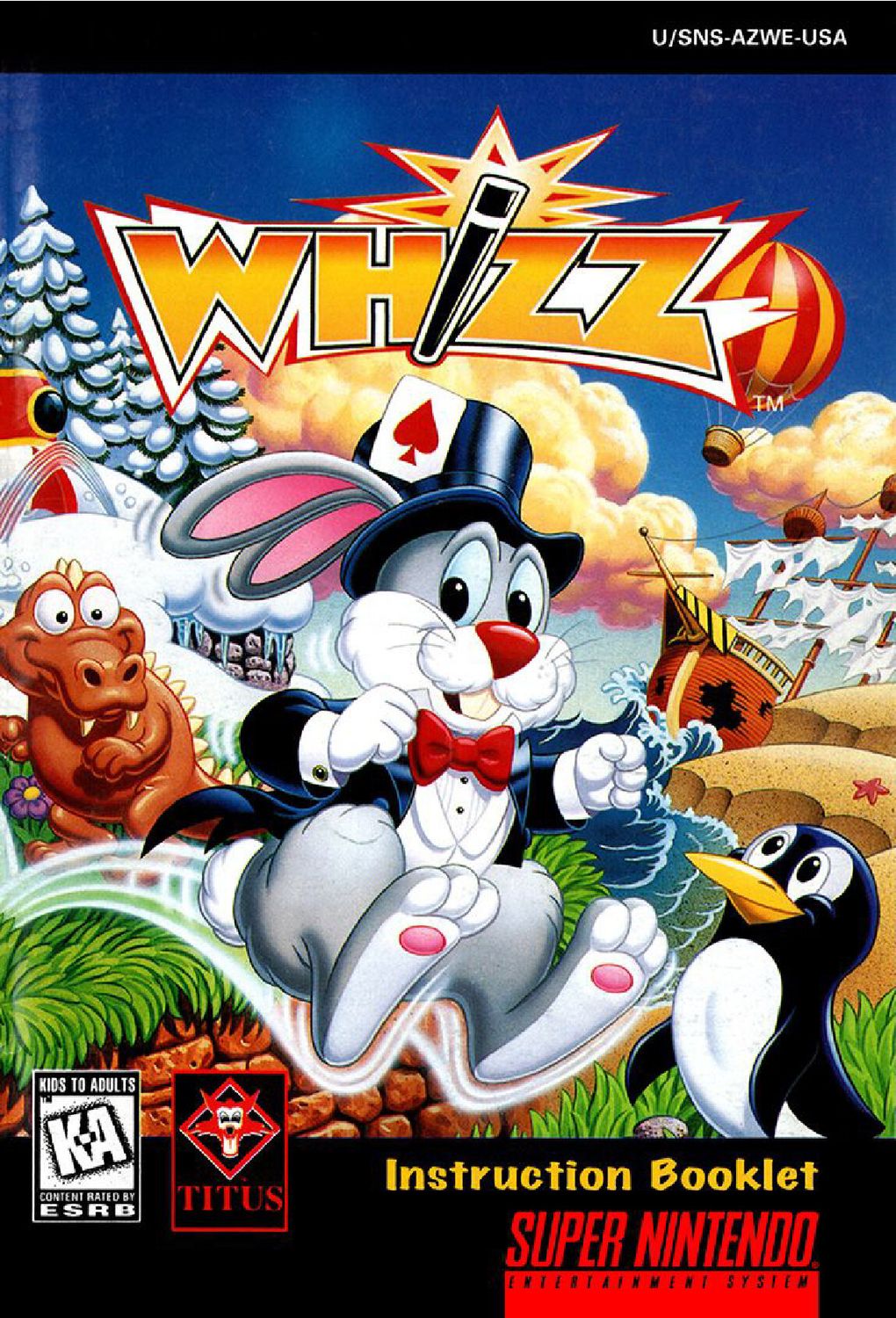 Whizz Reproduction Manual