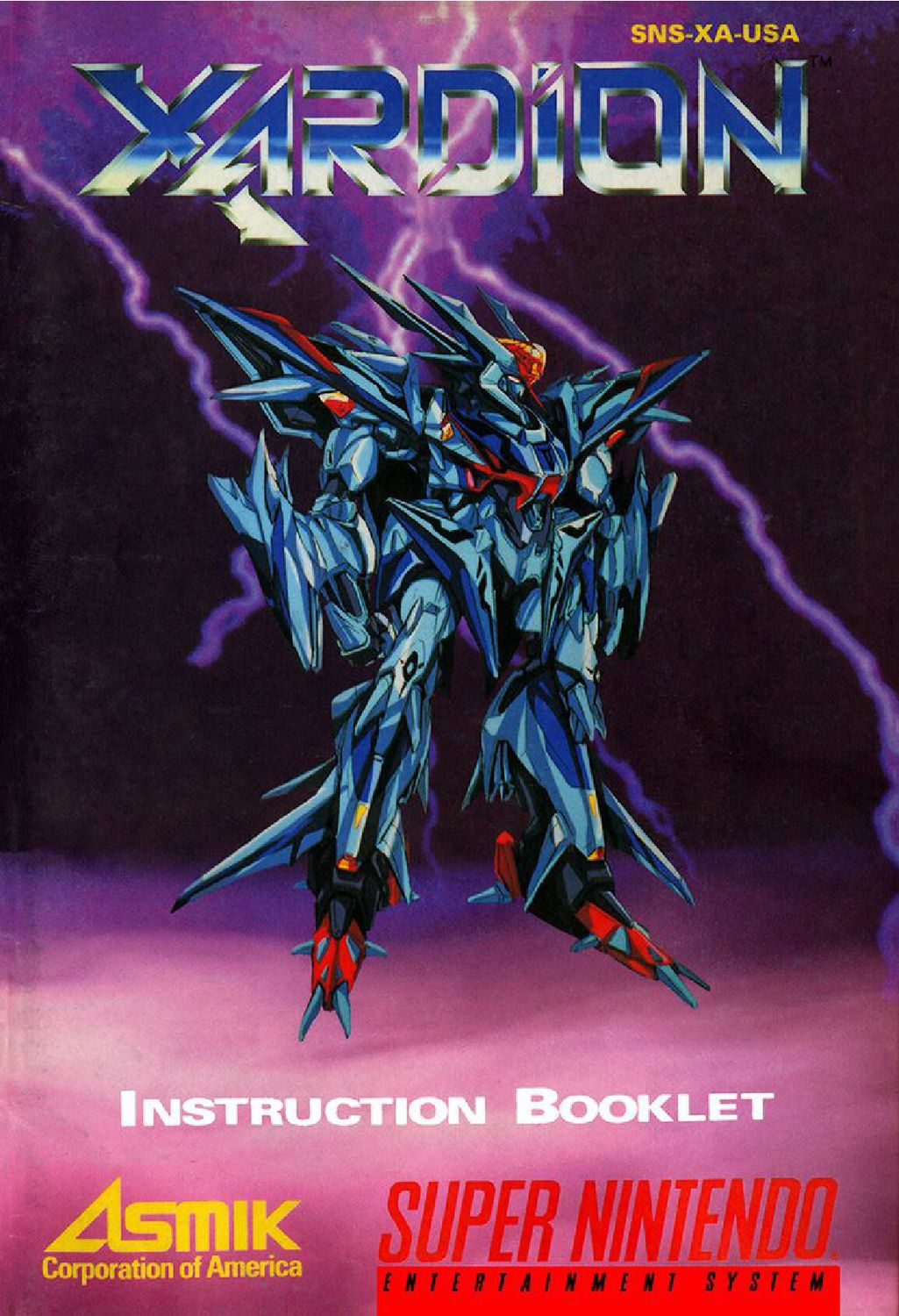 Xardion Reproduction Manual