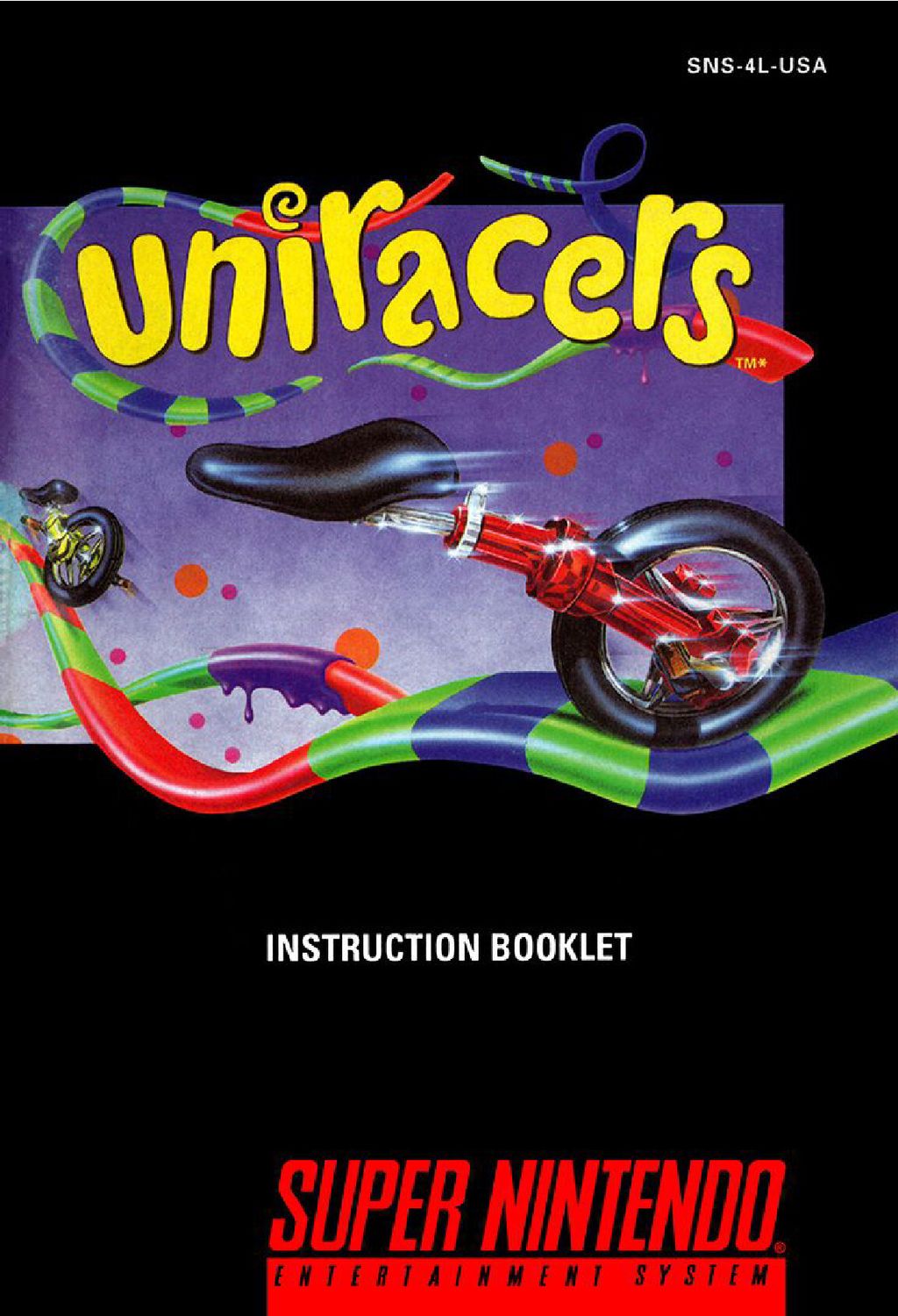 Uniracers Reproduction Manual