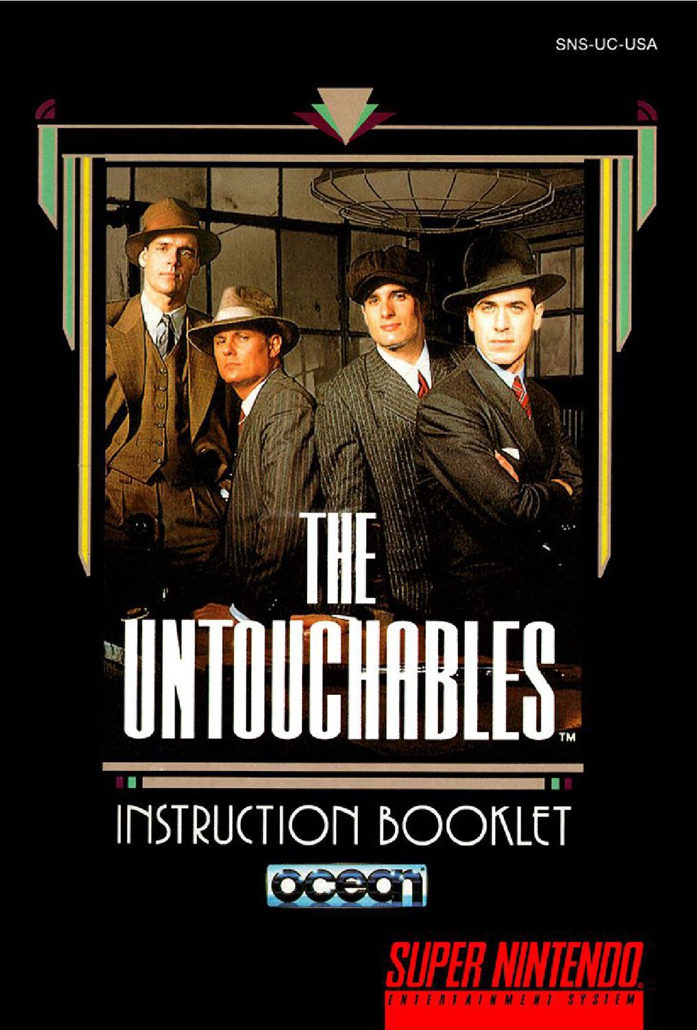 Untouchables, The Reproduction Manual