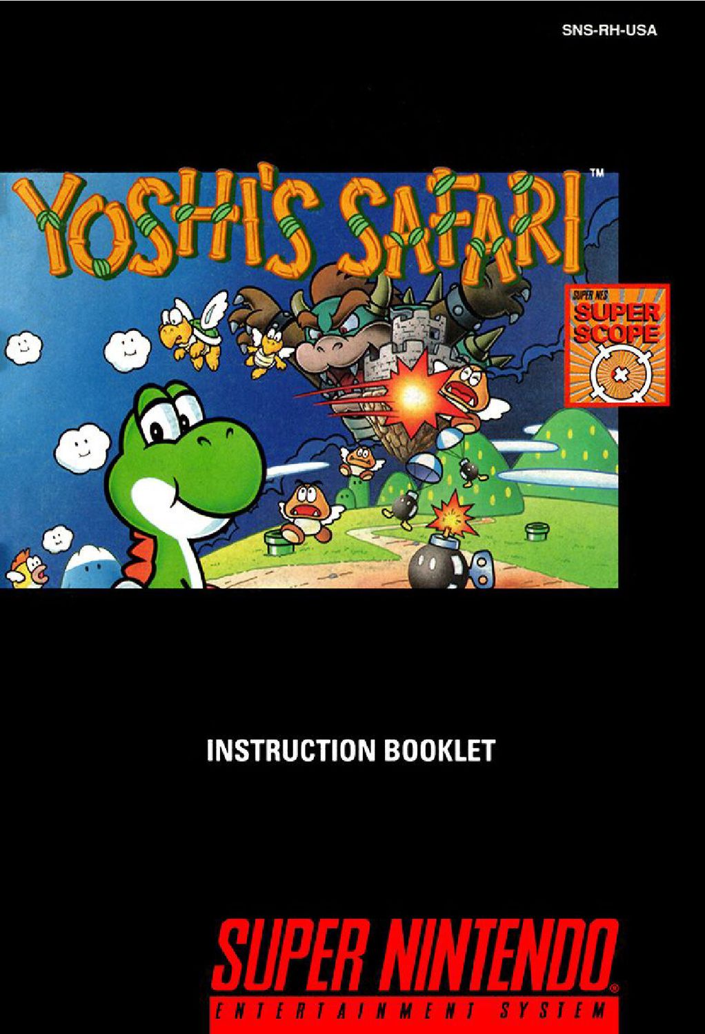 Yoshi&#39;s Safari Reproduction Manual