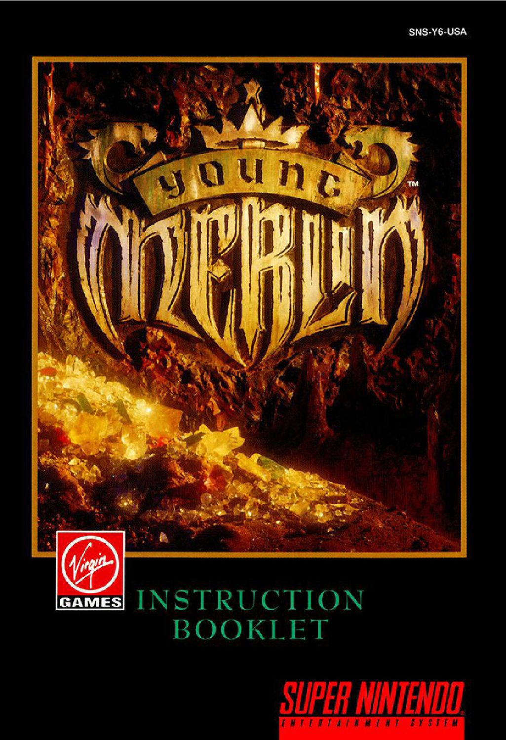 Young Merlin Reproduction Manual