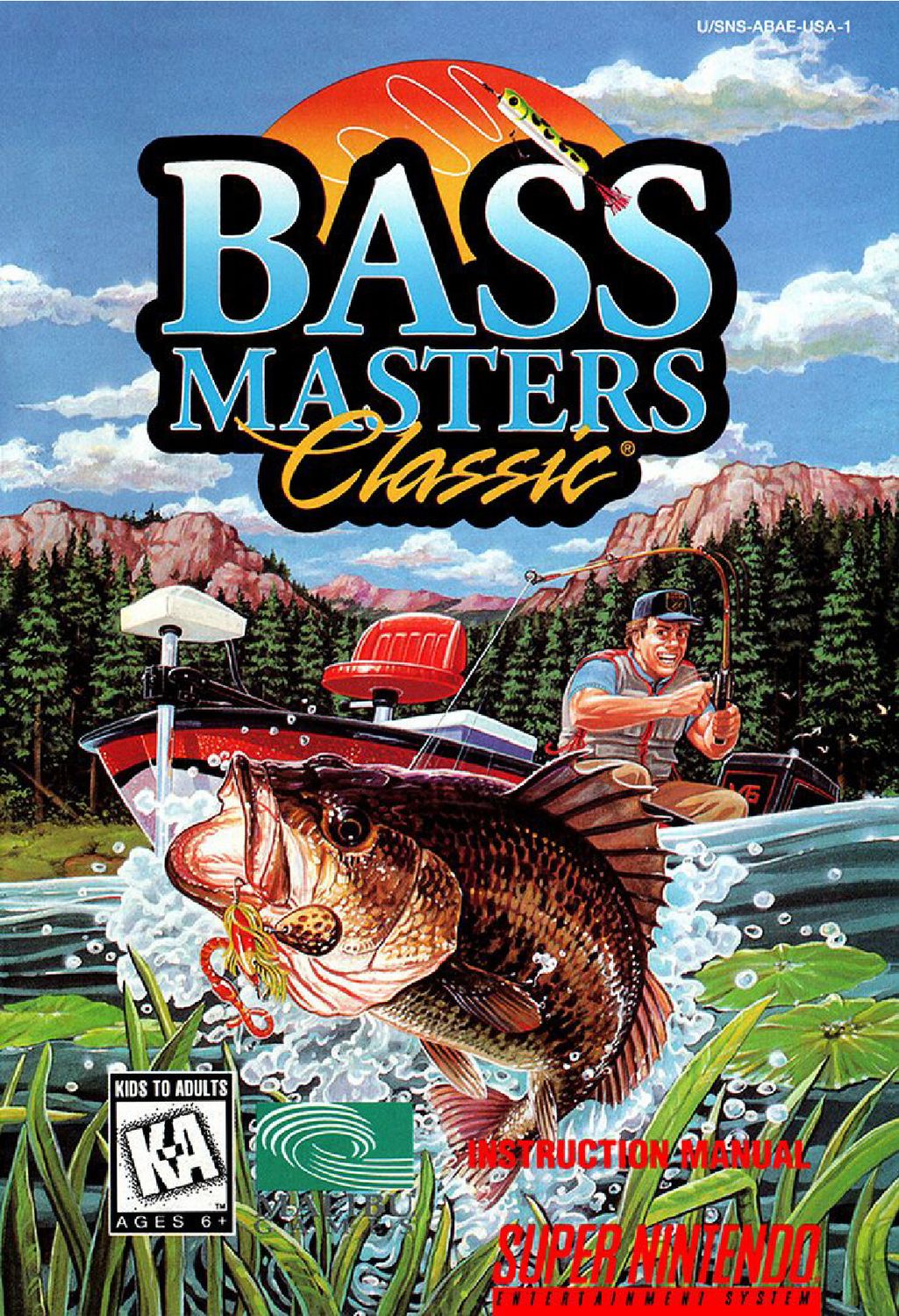 BASS Masters Classic Reproduction Manual