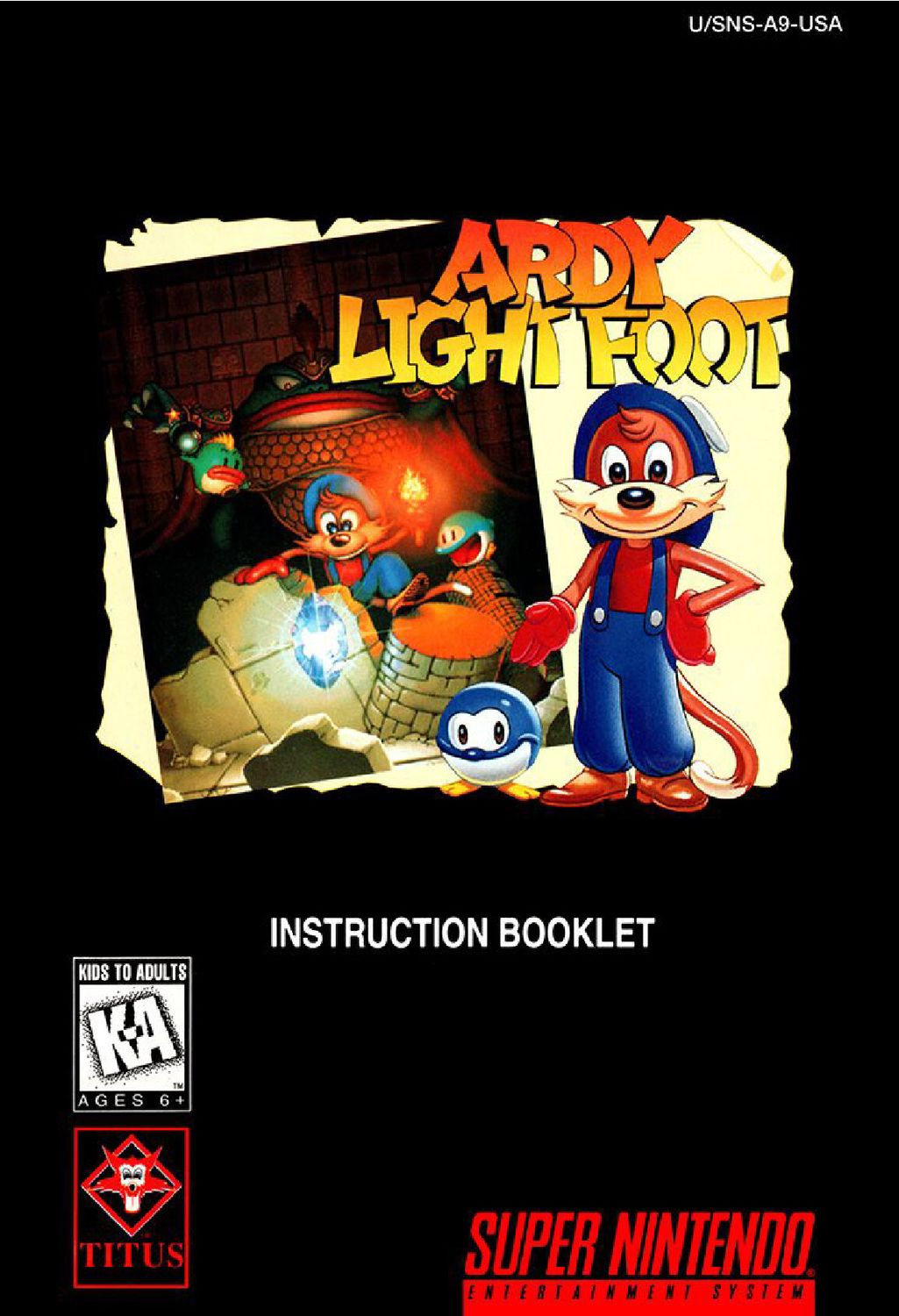 Ardy Lightfoot Reproduction Manual