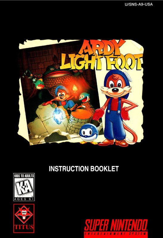 Ardy Lightfoot Reproduction Manual