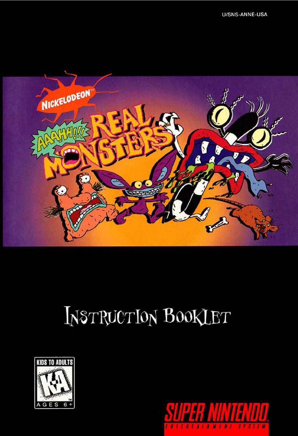 Aaahh!!! Real Monsters Reproduction Manual