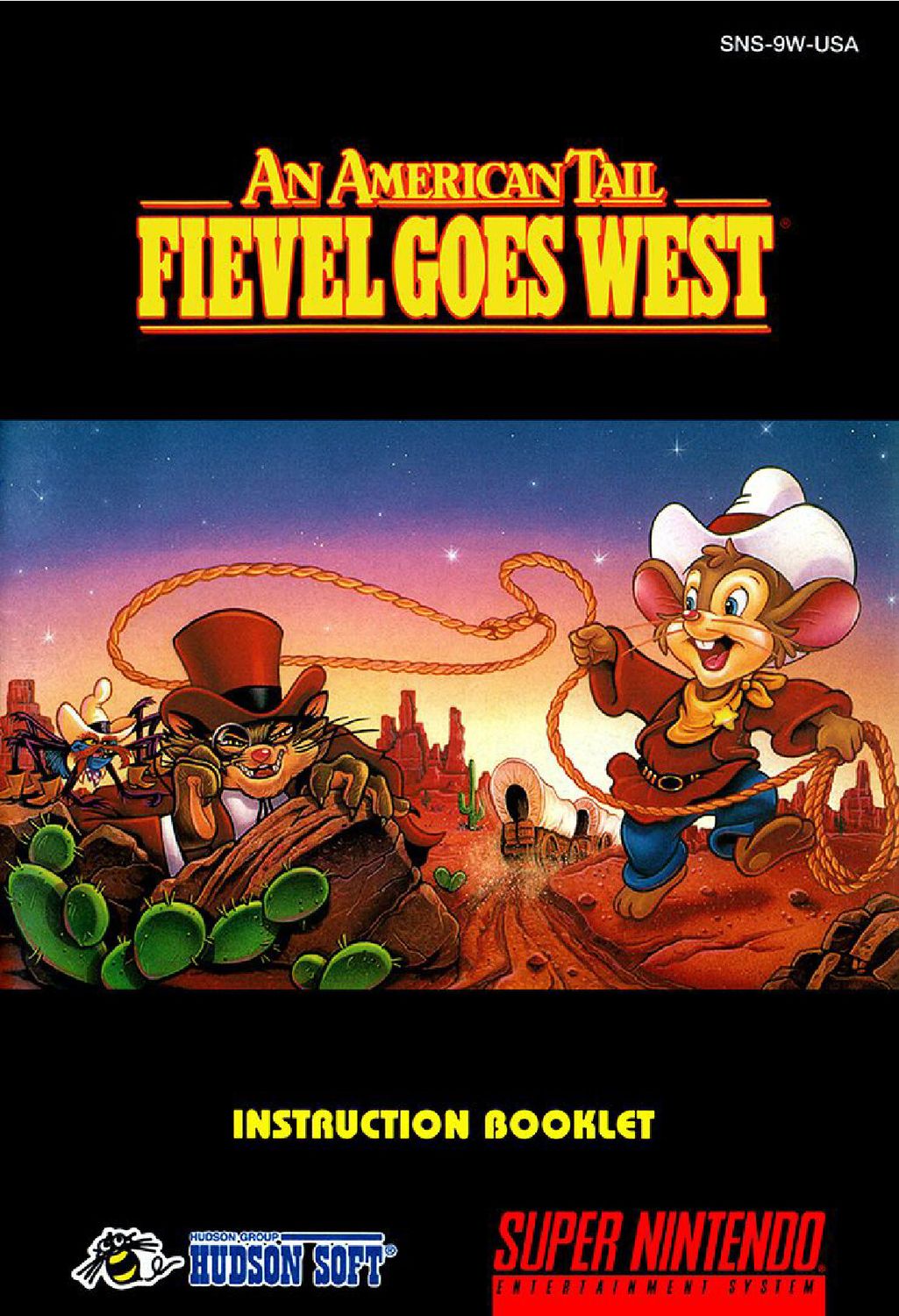 American Tail, An - Fievel Goes West Reproduction Manual