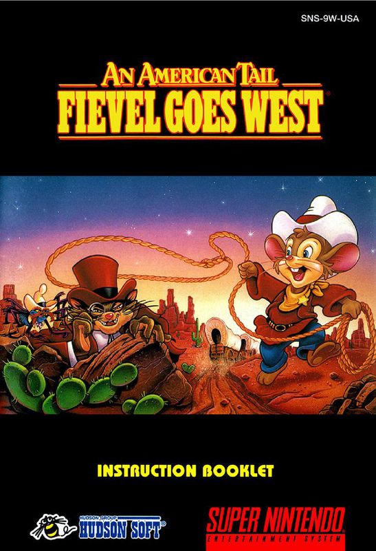 American Tail, An - Fievel Goes West Reproduction Manual