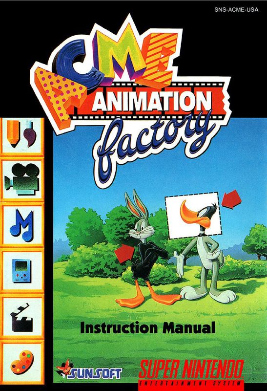 ACME Animation Factory Reproduction Manual
