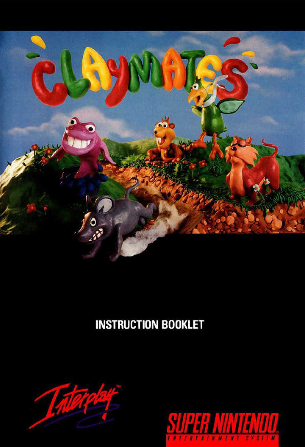 Claymates Reproduction Manual