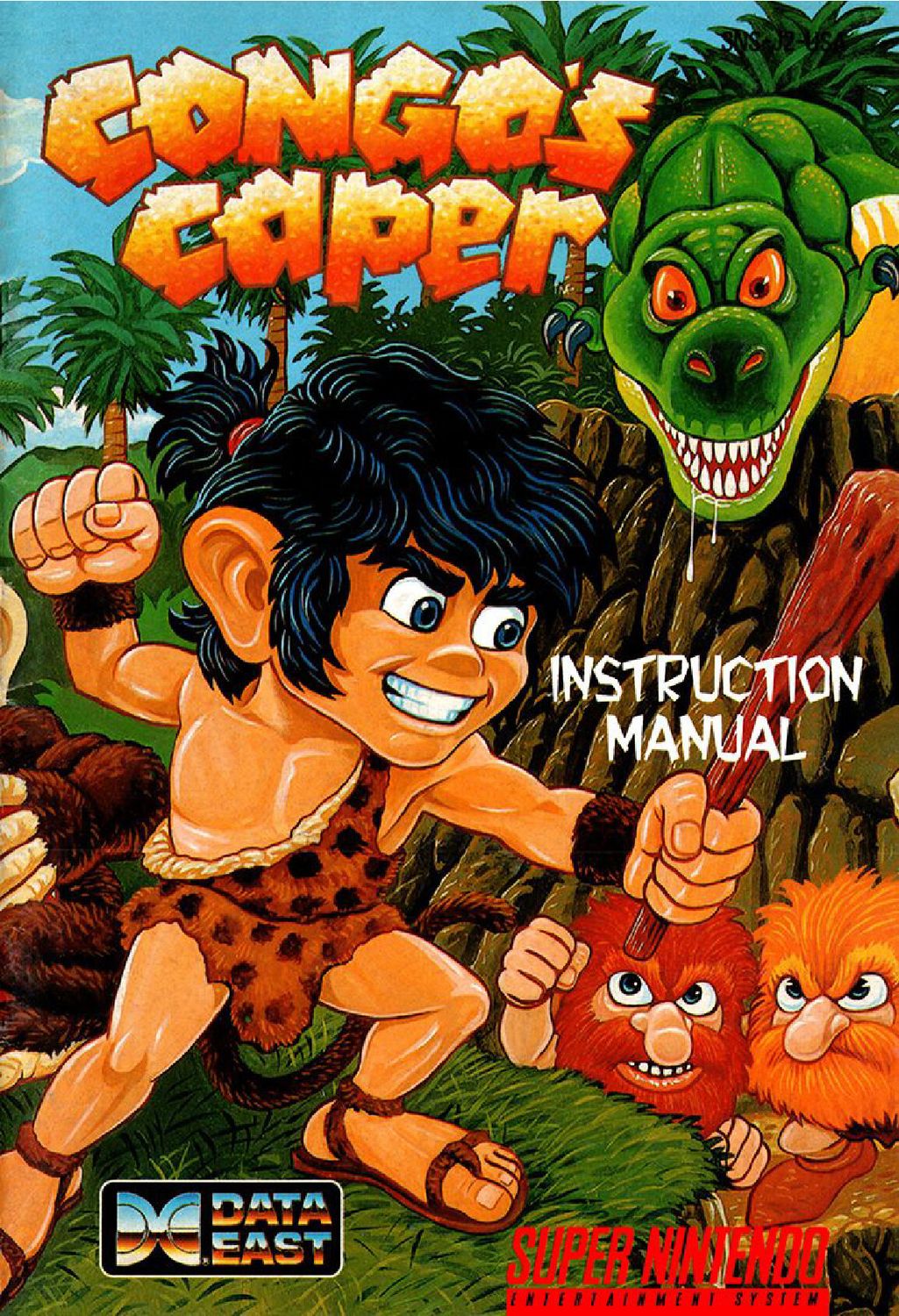 Congo's Caper Reproduction Manual