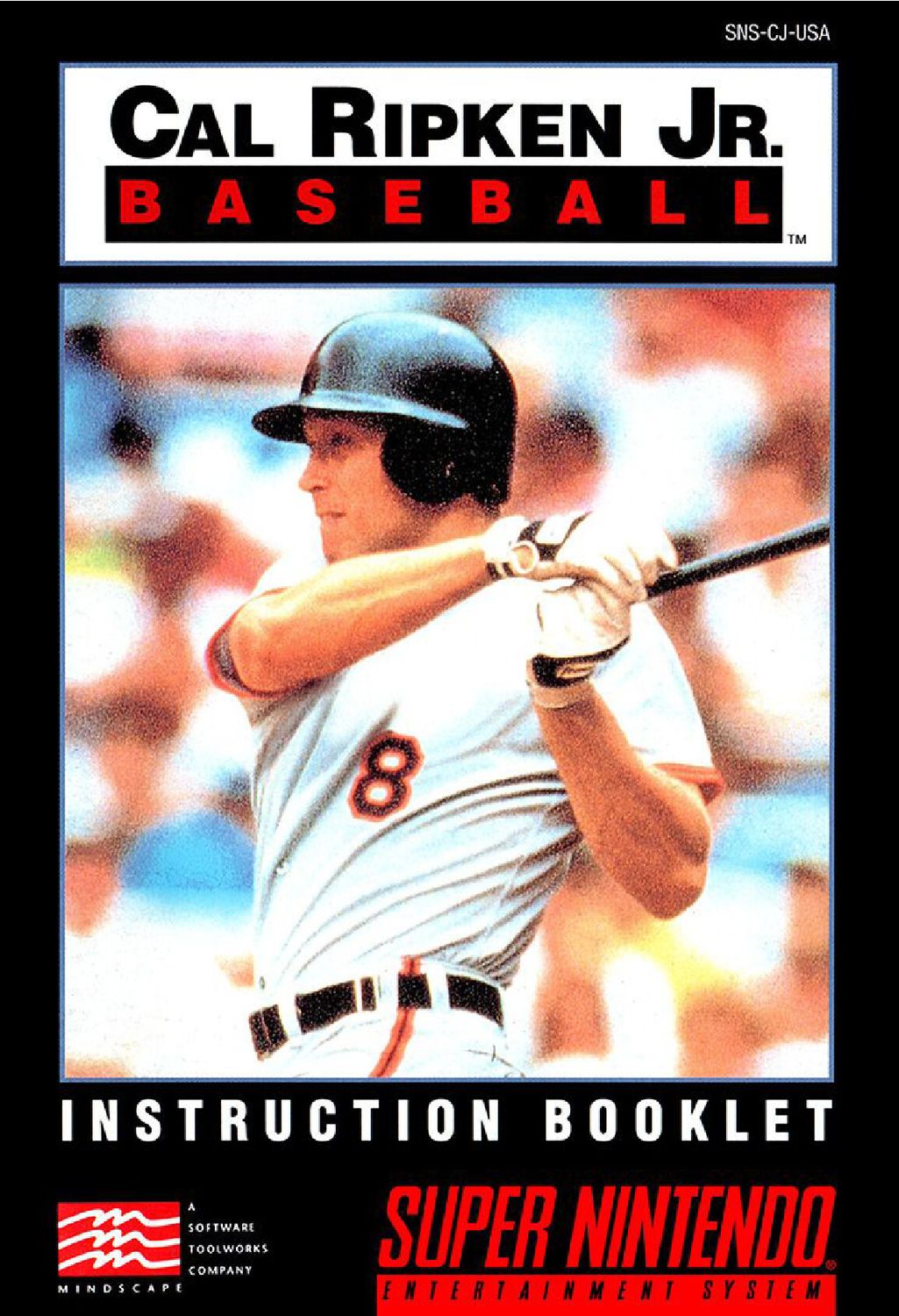 Cal Ripken Jr. Baseball Reproduction Manual