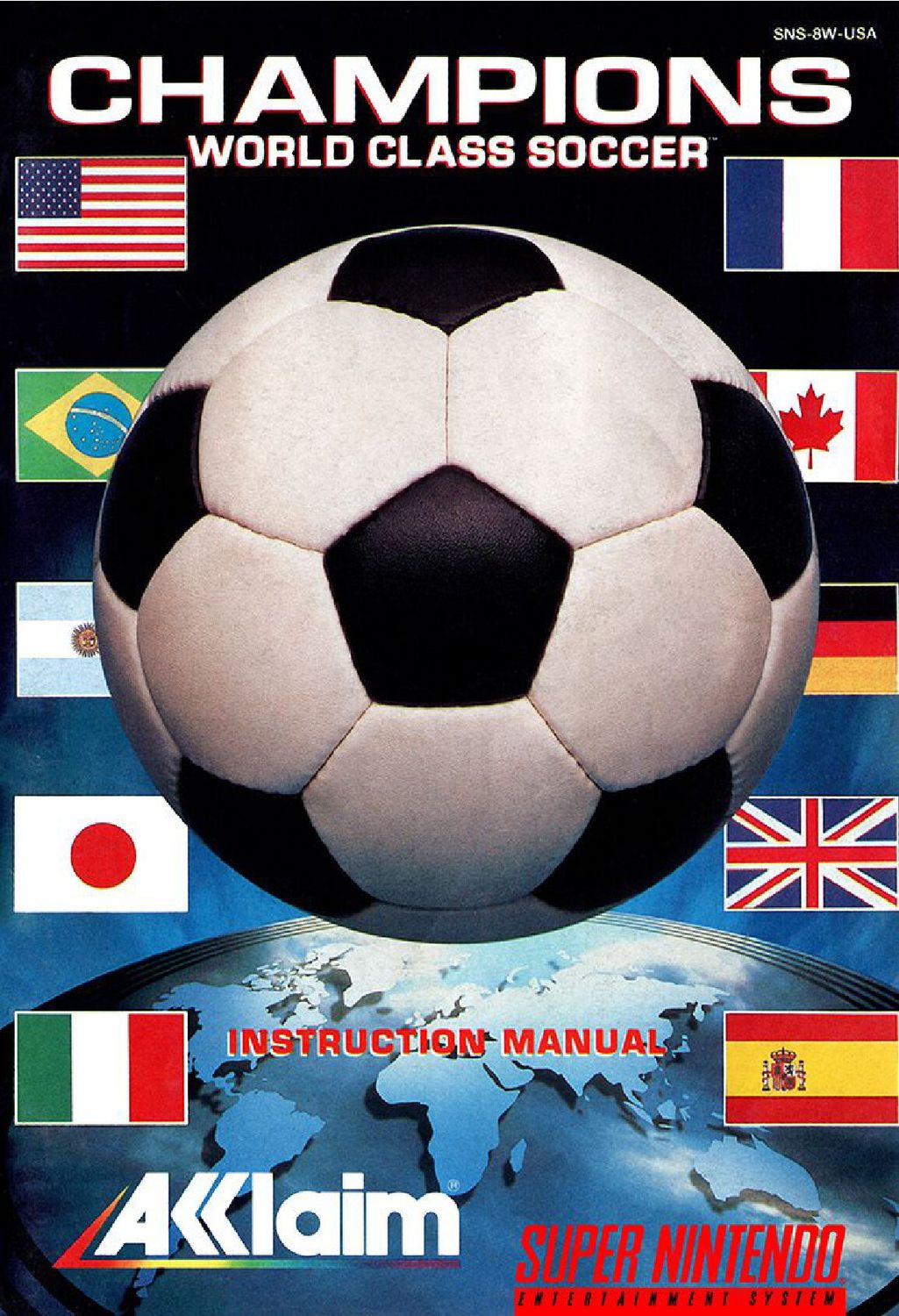 Champions - World Class Soccer Reproduction Manual