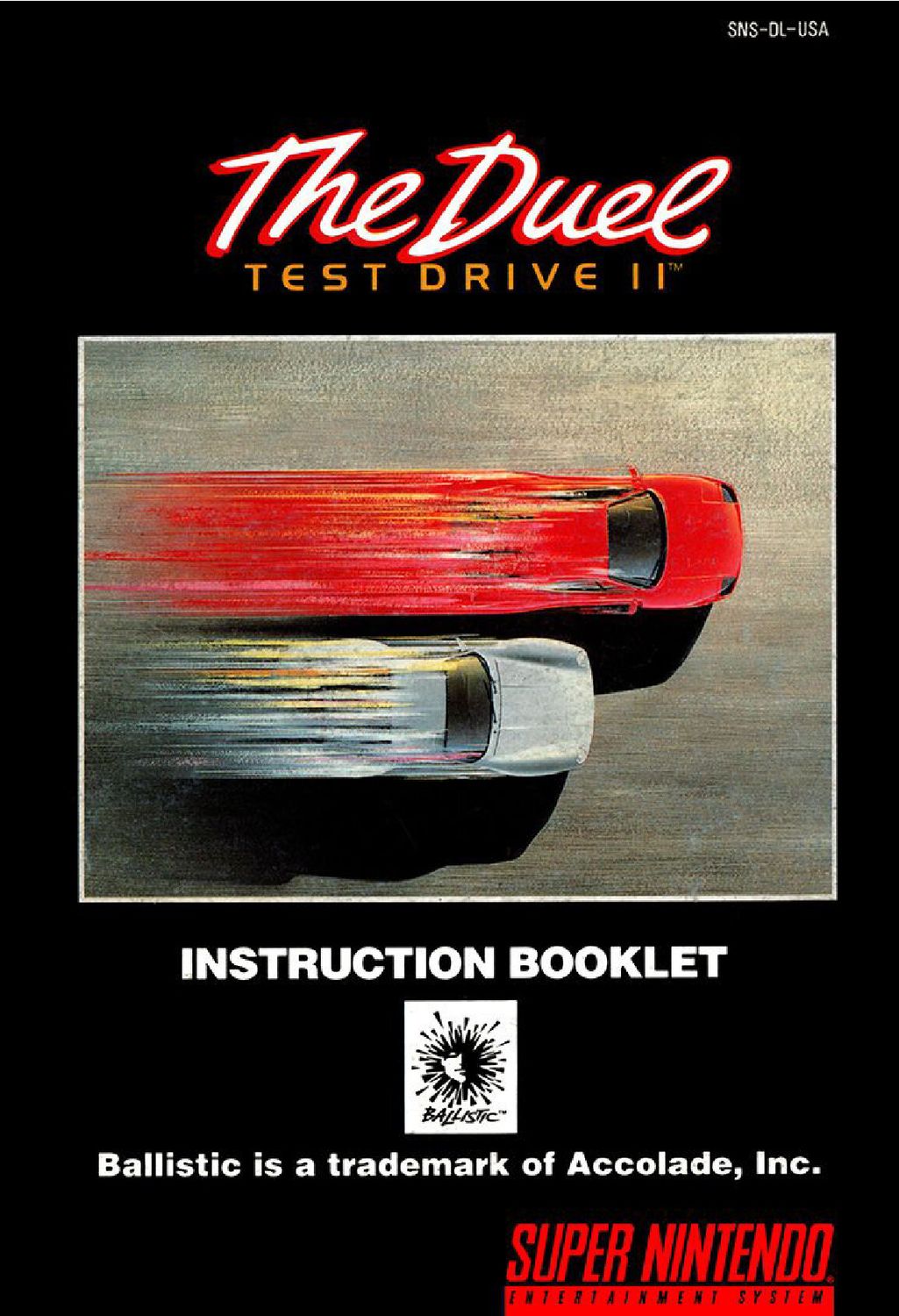 Duel, The - Test Drive II Reproduction Manual