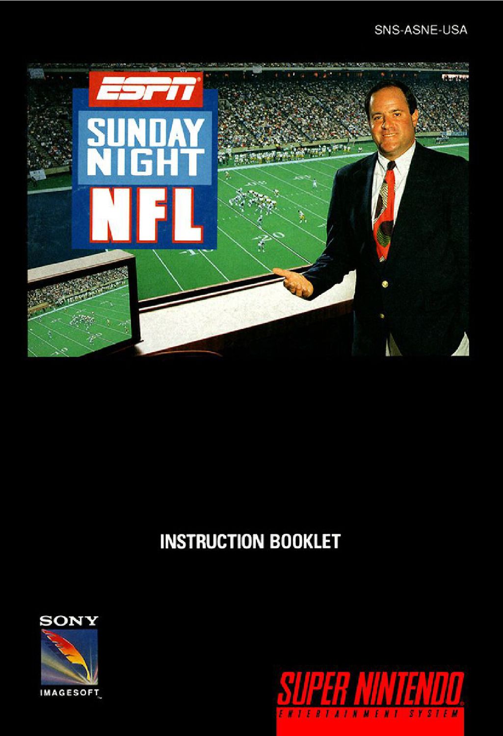 ESPN Sunday Night NFL Reproduction Manual