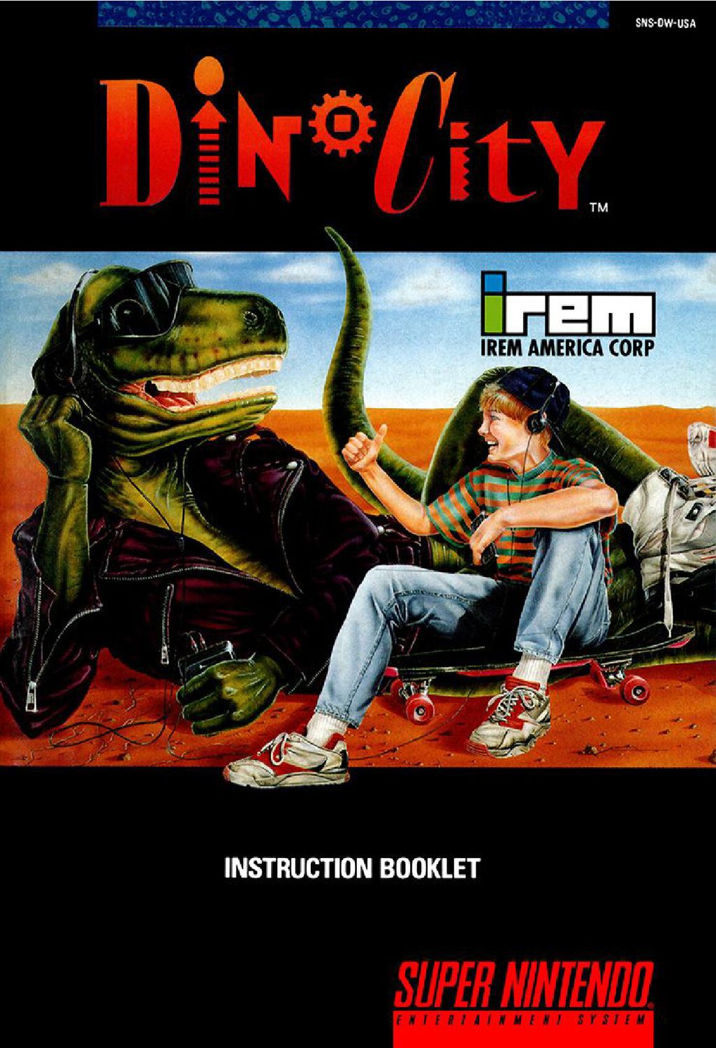 DinoCity Reproduction Manual