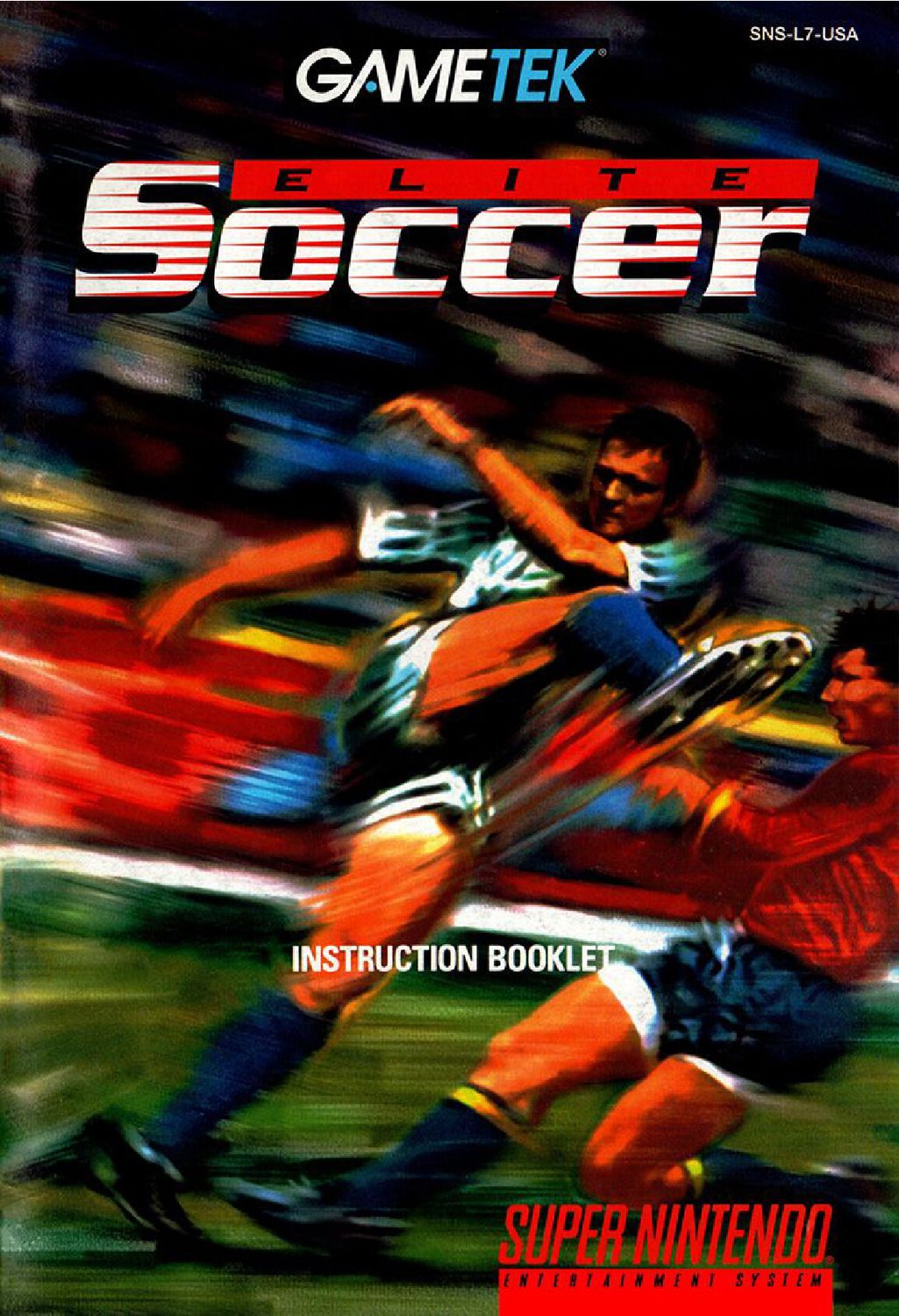 Elite Soccer Reproduction Manual