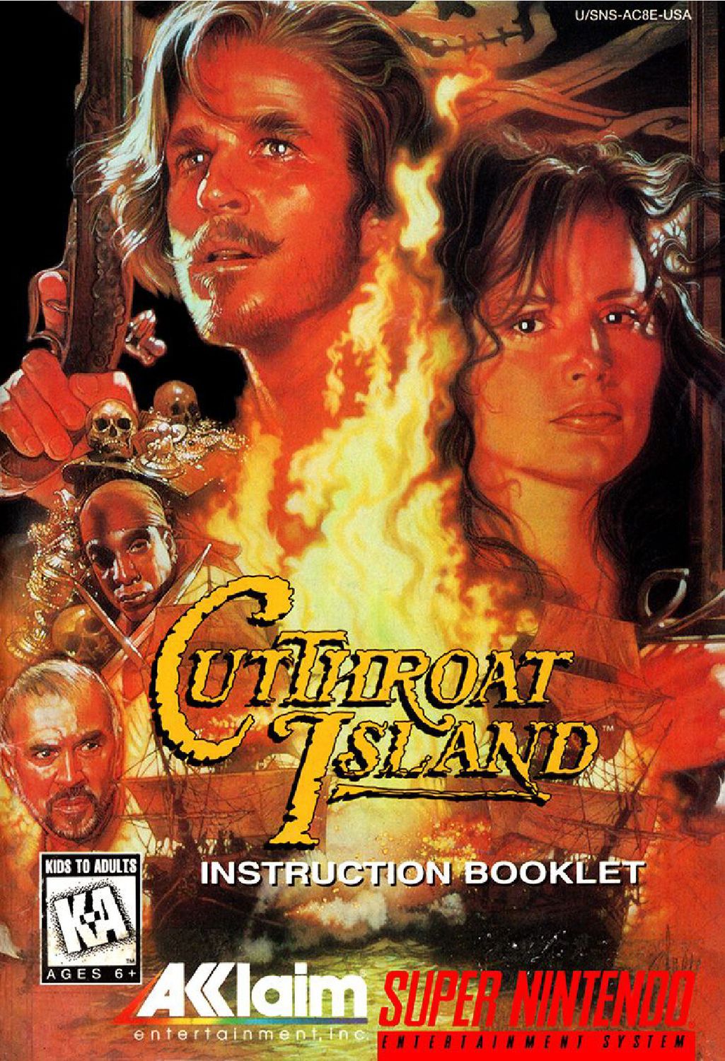 Cutthroat Island Reproduction Manual