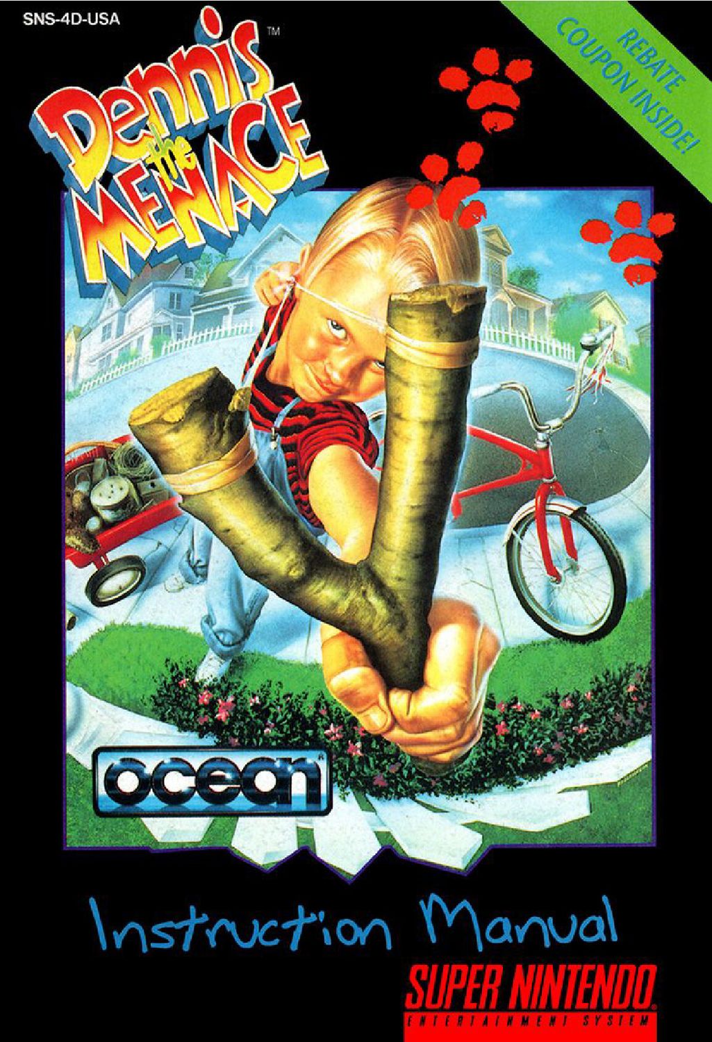 Dennis the Menace Reproduction Manual