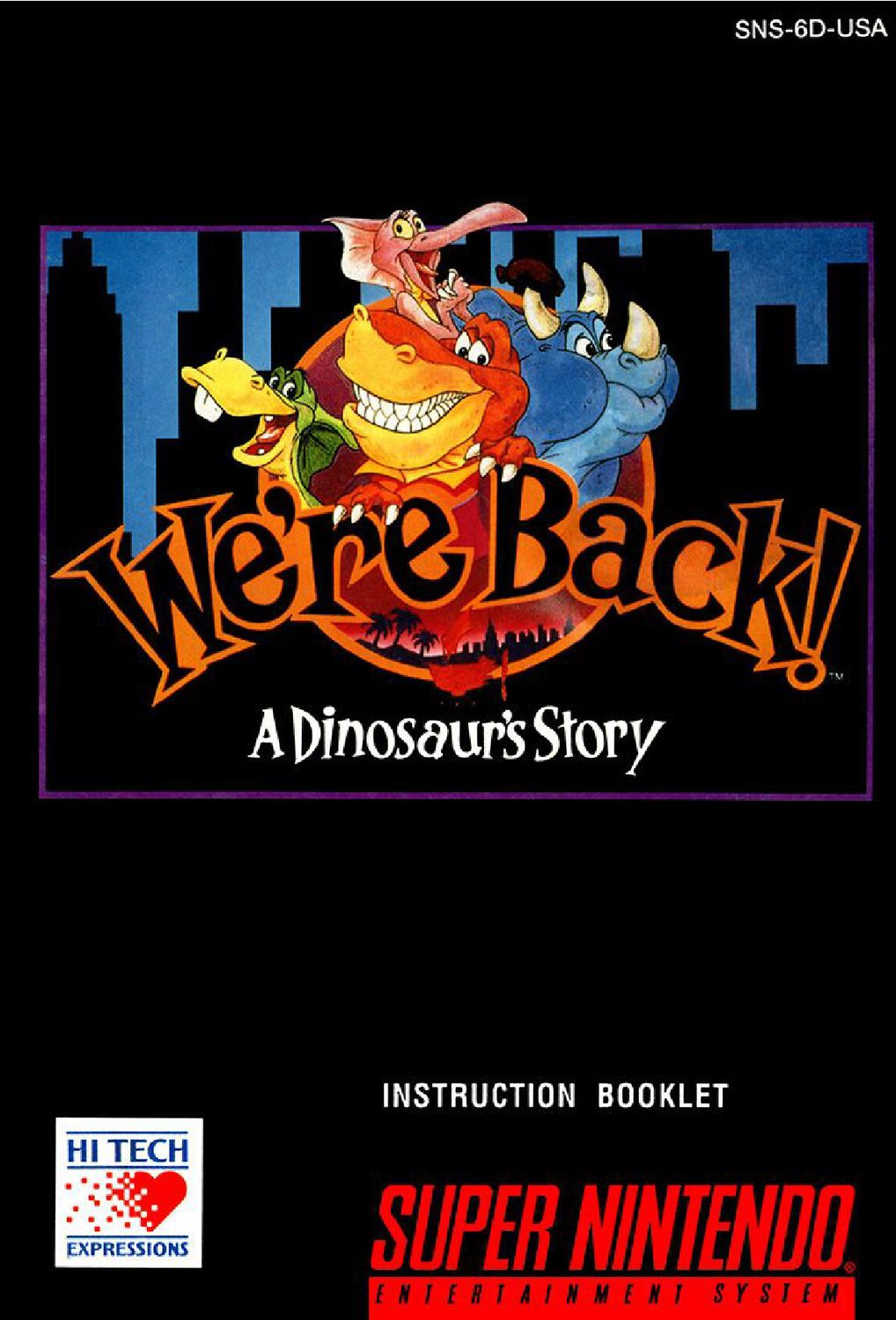 We&#39;re Back! - A Dinosaur&#39;s Story Reproduction Manual
