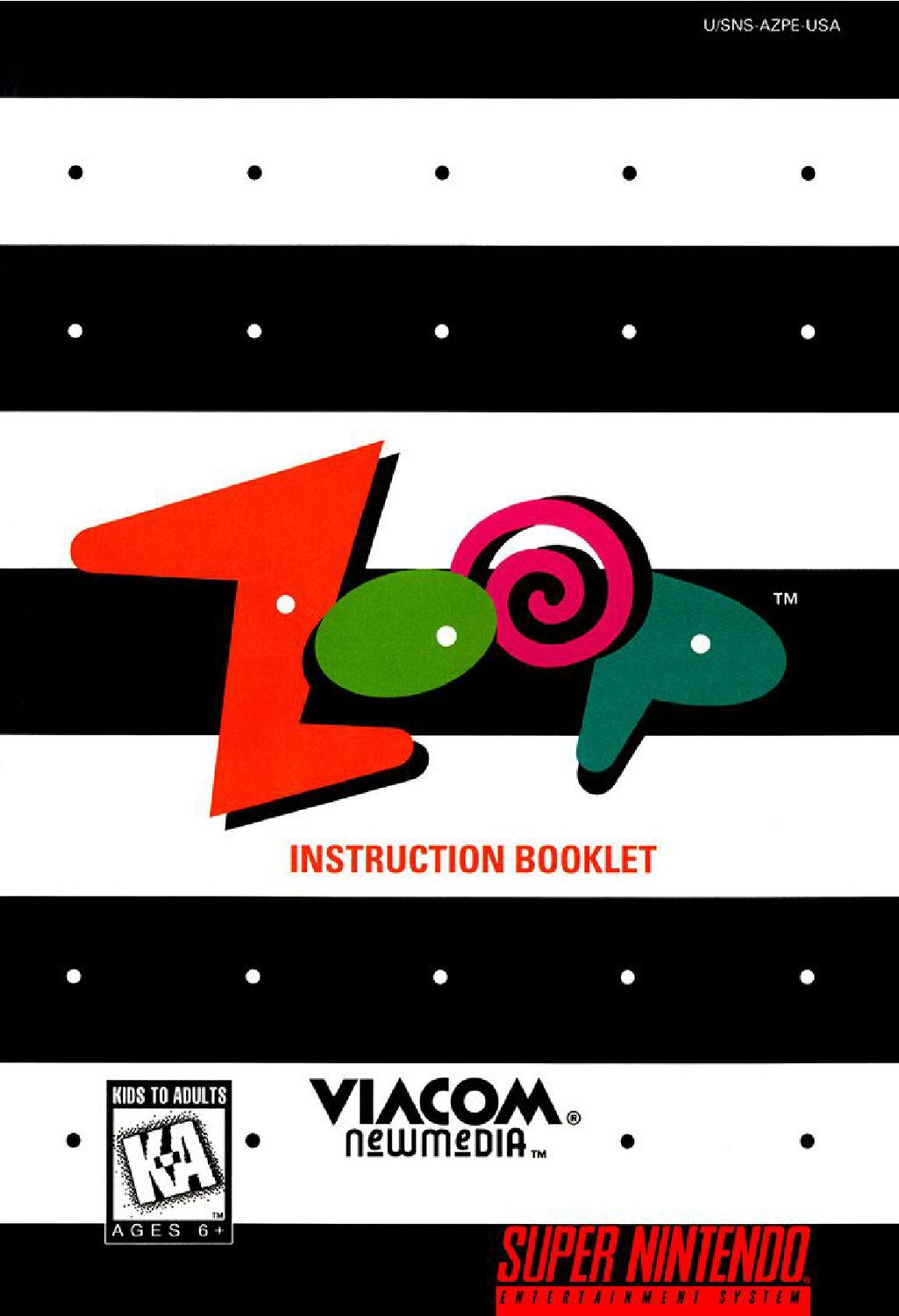 Zoop Reproduction Manual