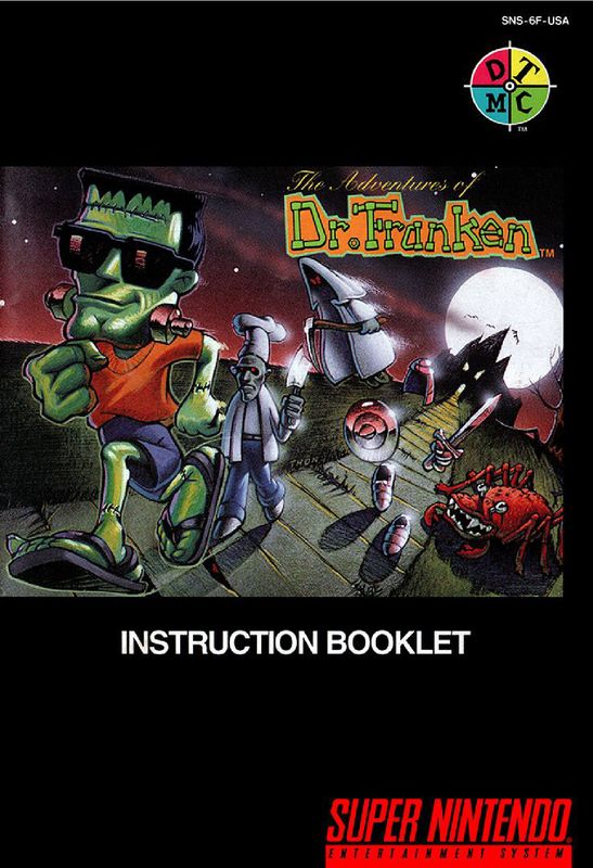 Adventures of Dr. Franken, The Reproduction Manual