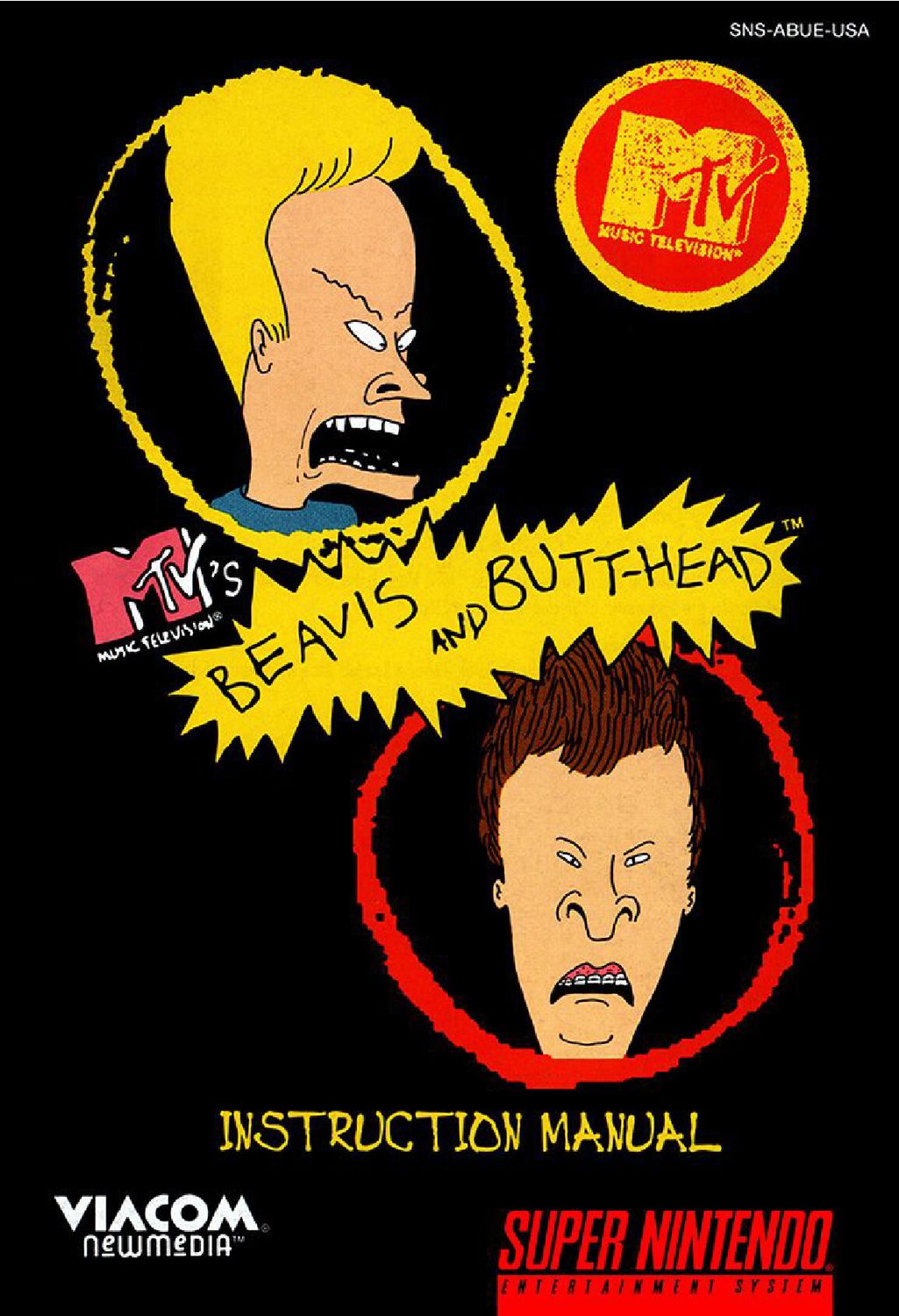 Beavis and Butt-Head Reproduction Manual