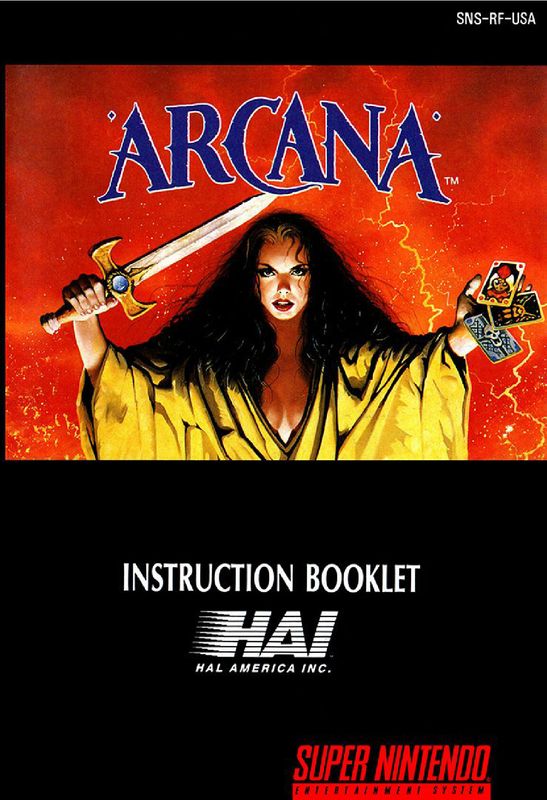 Arcana Reproduction Manual