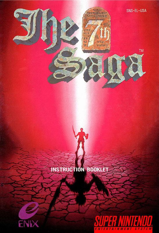 7th Saga, The Reproduction Manual