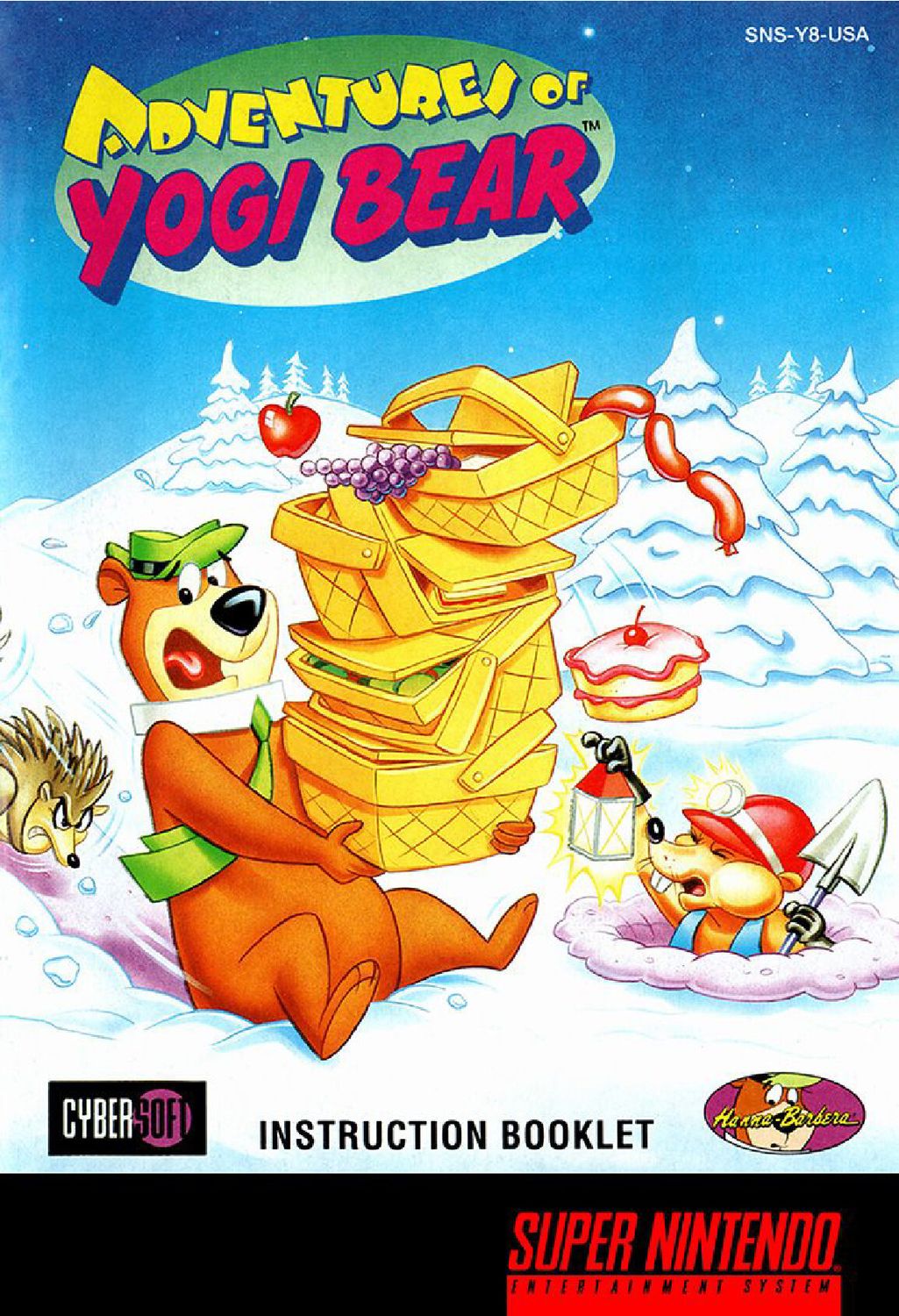 Adventures of Yogi Bear Reproduction Manual