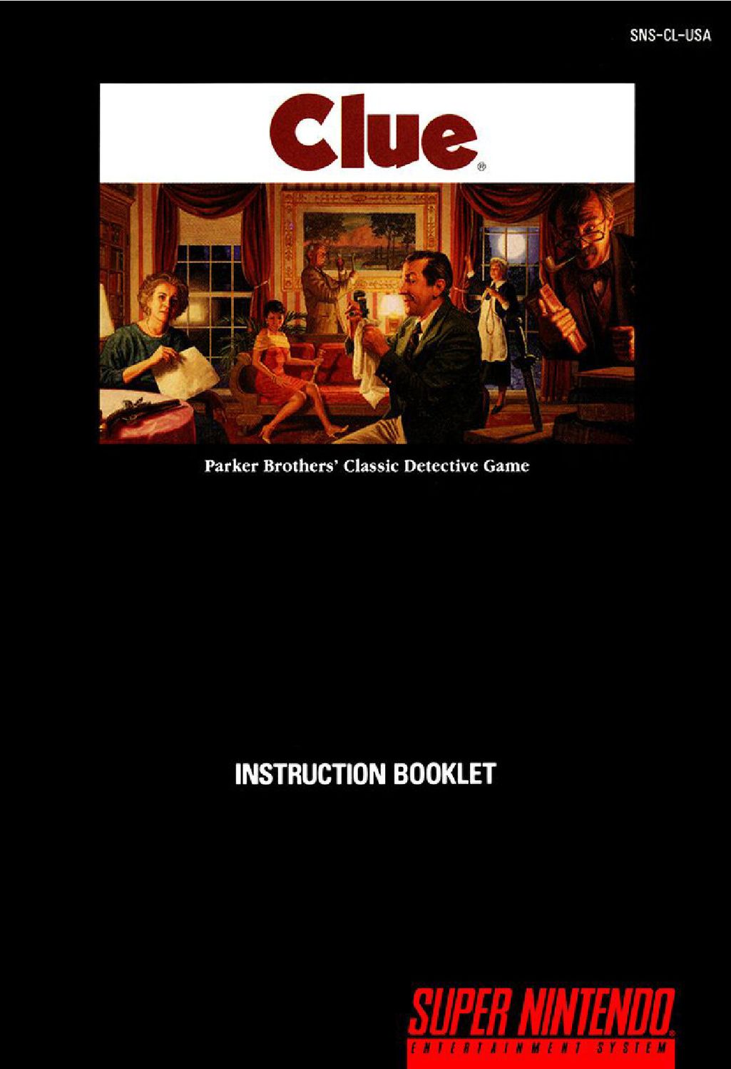 Clue Reproduction Manual