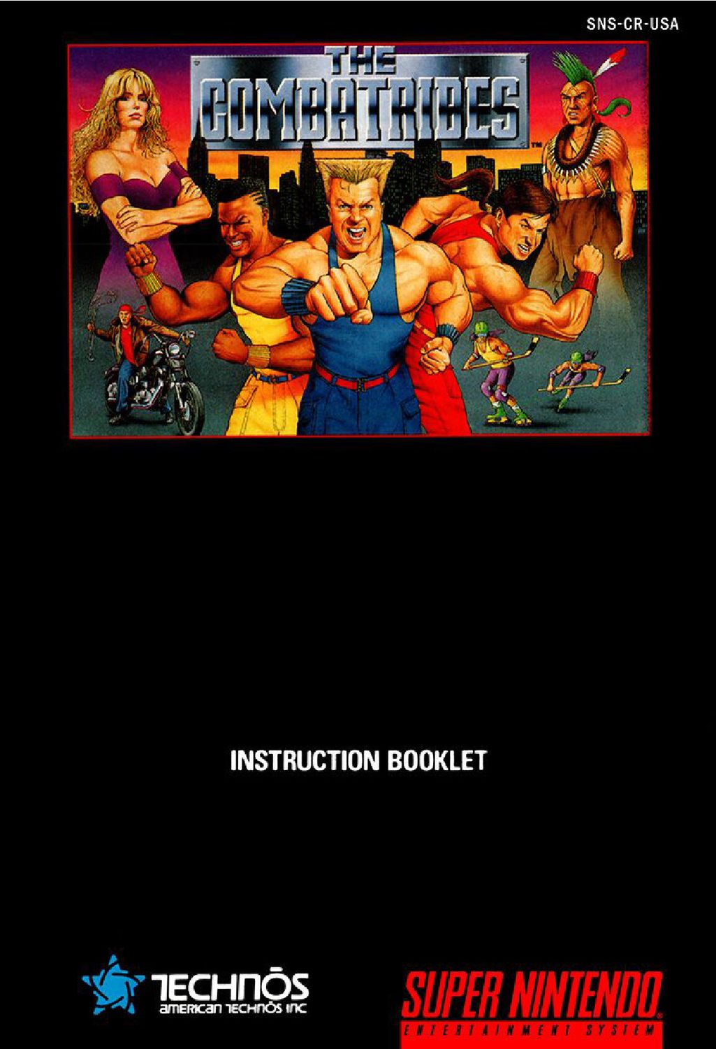 Combatribes, The Reproduction Manual