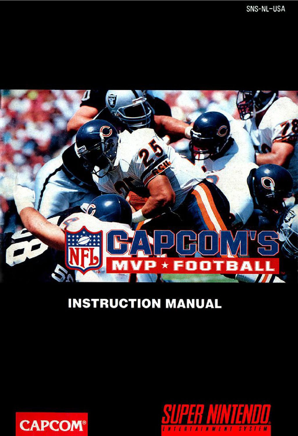 Capcom's MVP Football Reproduction Manual