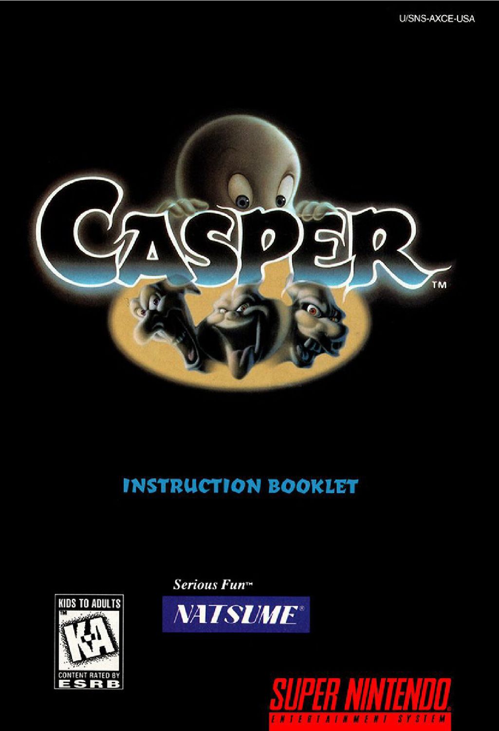 Casper Reproduction Manual