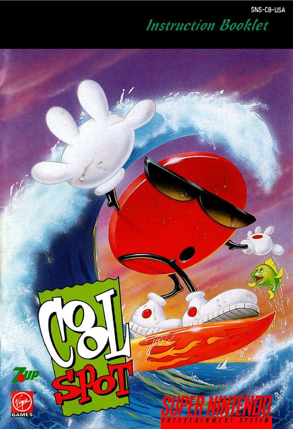 Cool Spot Reproduction Manual