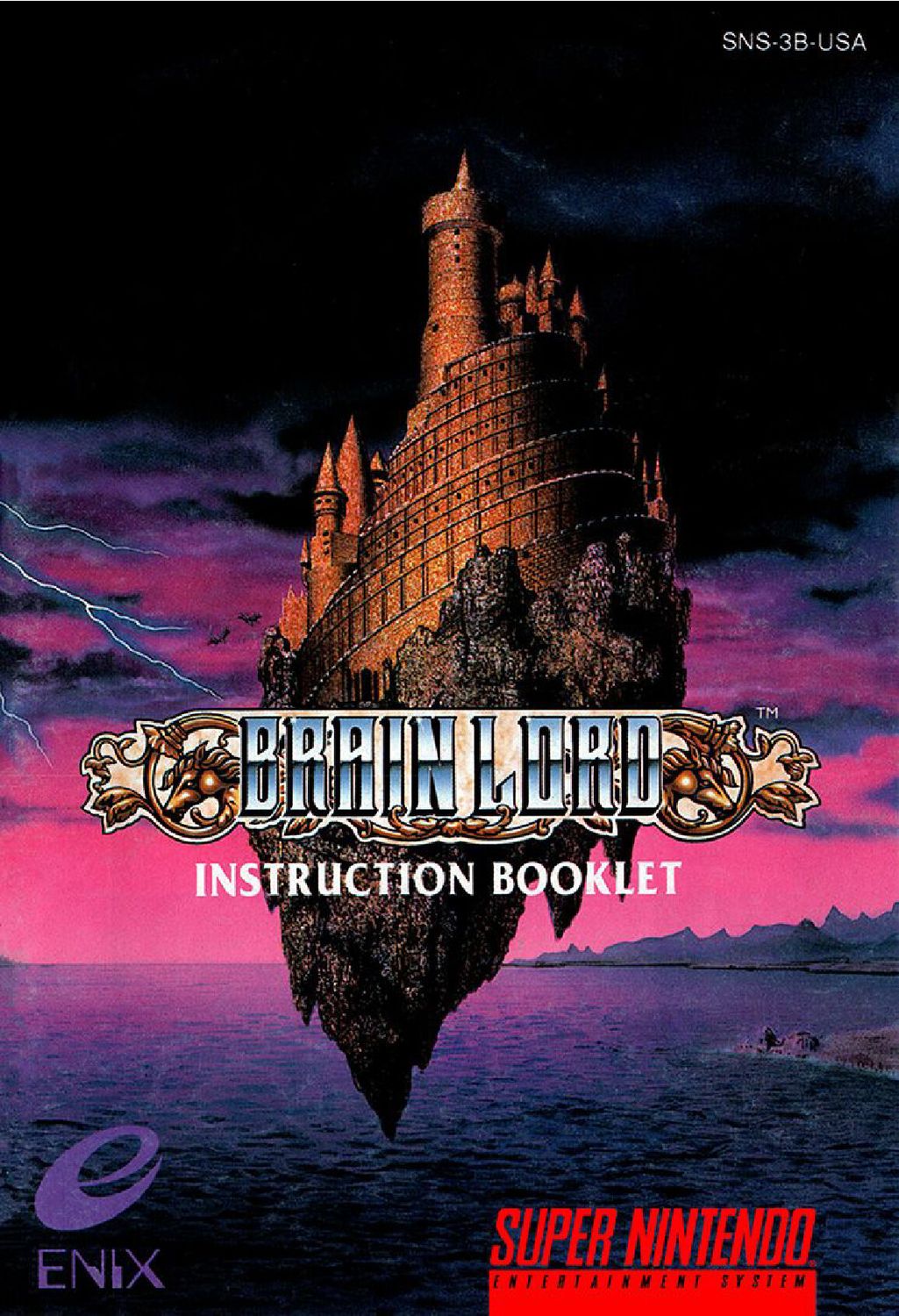 Brain Lord Reproduction Manual