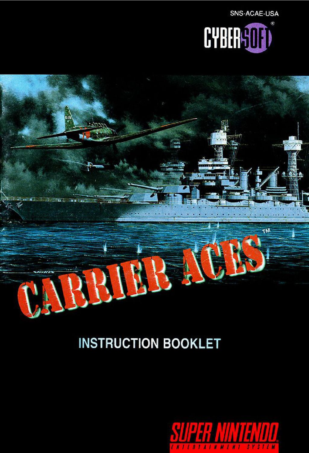 Carrier Aces Reproduction Manual