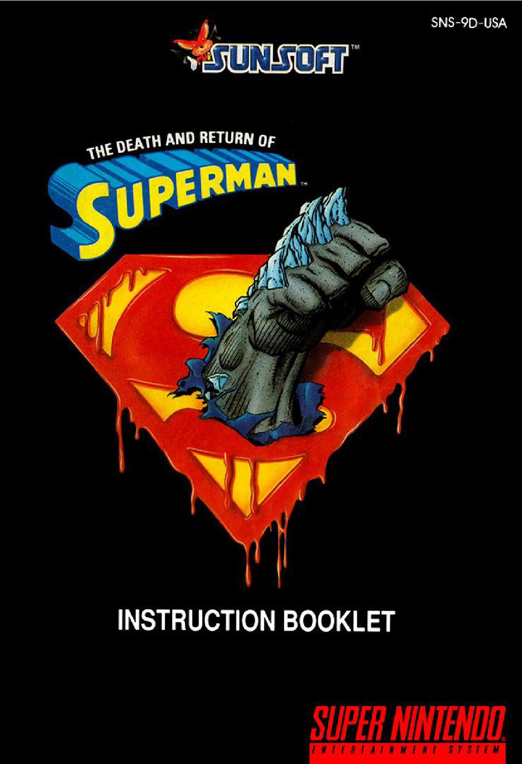 Death and Return of Superman, The Reproduction Manual