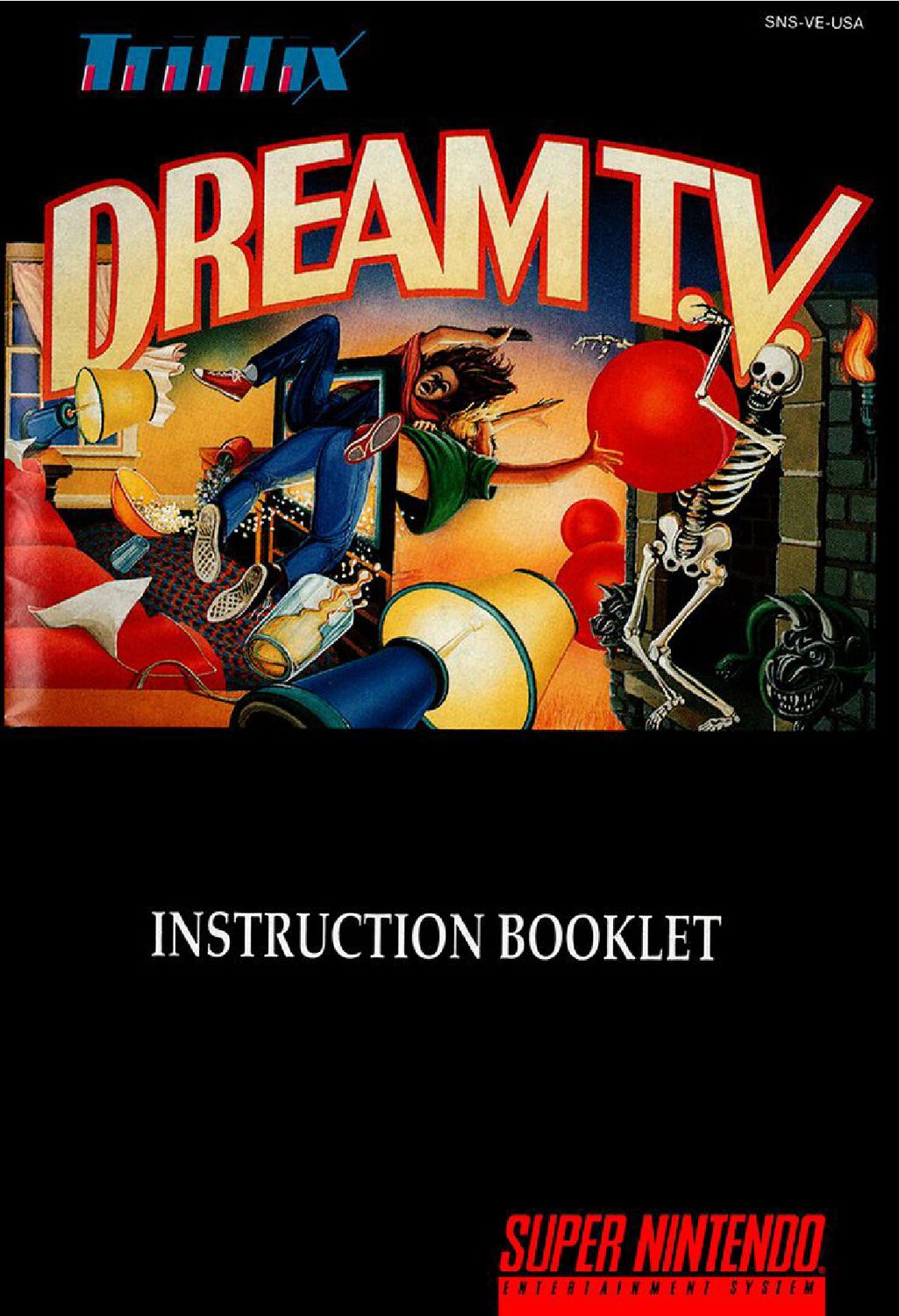 Dream TV Reproduction Manual