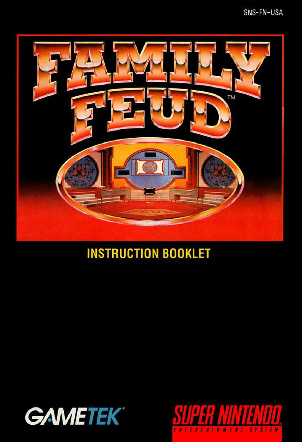 Family Feud Reproduction Manual