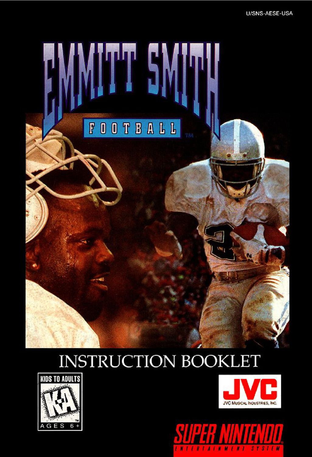 Emmitt Smith Football Reproduction Manual